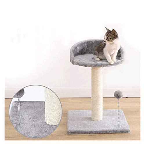 Árbol para Gato Centro Actividades Cat Scratcher, árbol del gato, gato de la torre gatito sisal gato arañar puestos, Condo casa del juego de la plataforma de salto, Cat Activity Centre Torre para Gato