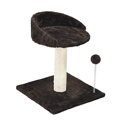 Árbol para Gato Centro Actividades Cat Scratcher, árbol del gato, gato de la torre gatito sisal gato arañar puestos, Condo casa del juego de la plataforma de salto, Cat Activity Centre Torre para Gato