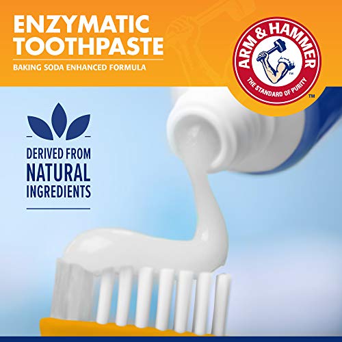 Arm & Hammer Tartar Control Dental Kit para Perros, Banana Mint White