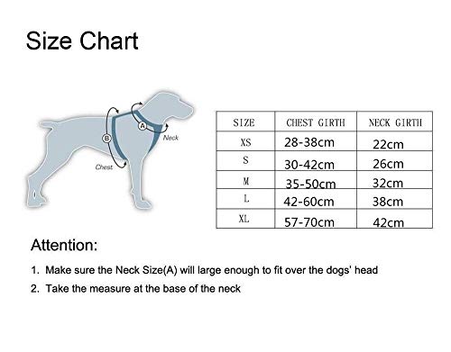 Arneses tipo chaleco para perros Chaleco acolchado para el cuerpo del perro - Control de comodidad para perros grandes en entrenamiento Caminando - No más tirando, tirando o asfixiando de color