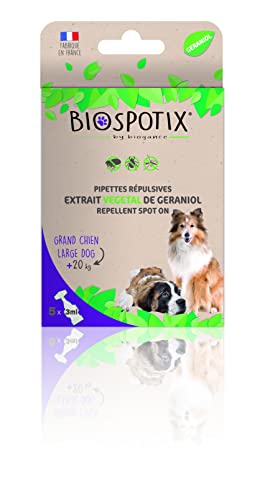 Arppe 2962010200 Pipetas Biospotix para Perros Talla L y XL, 3 Unidades