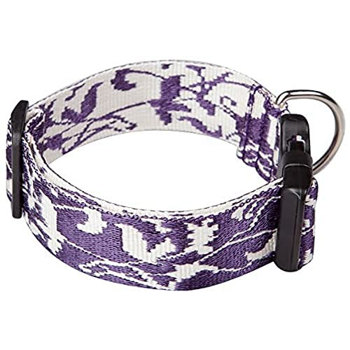 Arppe 4228012011 Collar Regulable Algodón Nylon Jacquard, Morado