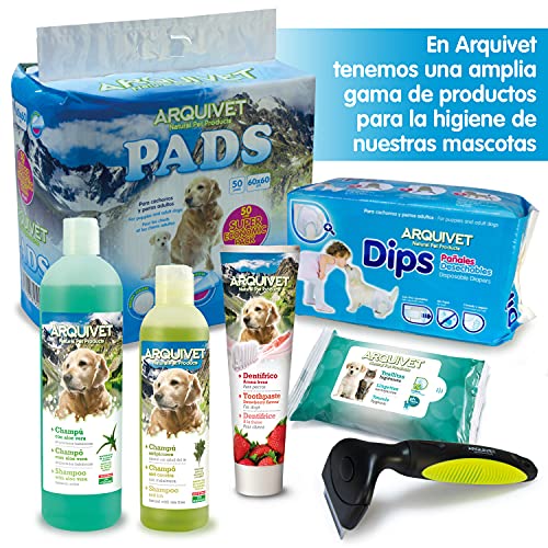 Arquivet Aceite de salmón escocés 500 ml para Perros y Gatos - Alimento complementario - Fuente de Omega 3 y 6 - Vitamina E - Comida para Perros y Gatos