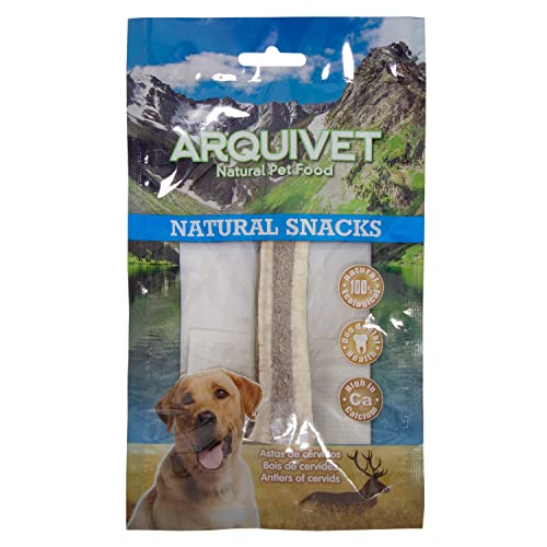 Arquivet Asta de ciervo - mordedor para perros - S (25-50 g)