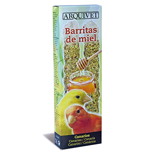 Arquivet Barritas de miel para canarios - 60 g