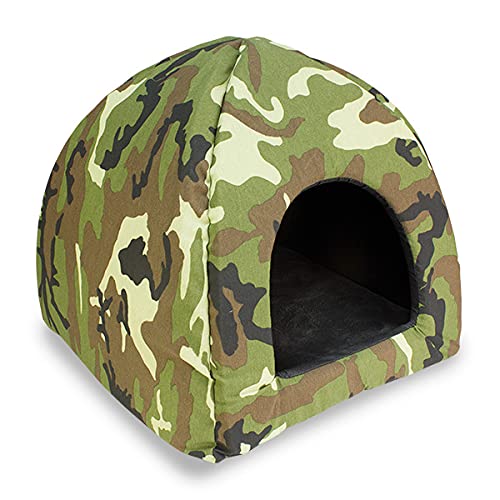 Arquivet Iglu Camuflaje 45X45X40 Cm, Un tamaño