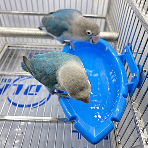 Aves De Bañera Colgante Pequeño Loro Ducha Baño Bañera De Aves Para Los Loros Ducha Jaula De Pájaros Pequeños Accesorios Baño Del Para Las Aves Loros Periquitos La Jaula De Pájaros Accesorios De Ducha