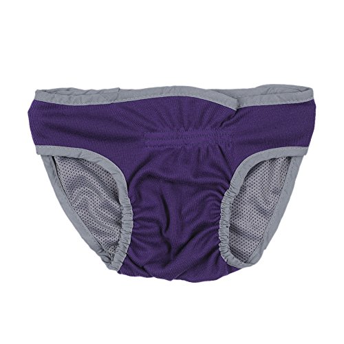 Awhao perro de mujer pañales de mascota fisiológicos Pantalones Pañales para cachorro de bandas para Wrap banda Enfermería nappys sanitarias bragas