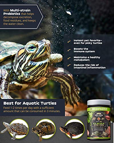 AZOO ULTRAFRESH-Turtle NUTRI Stick 1150ml