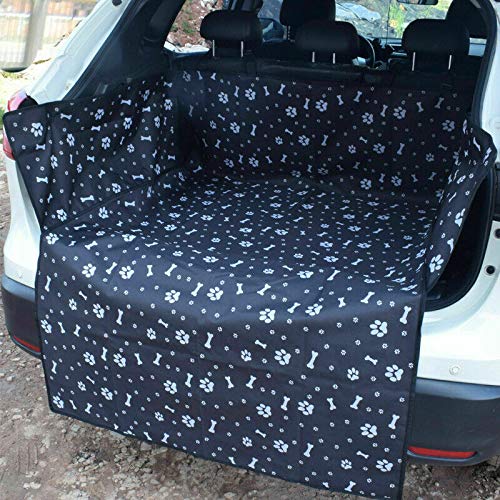 Baceyong - Cojín de asiento delantero para mascotas, protector universal para mascotas, protección para parachoques de forro de botas de coche de perro, impermeable