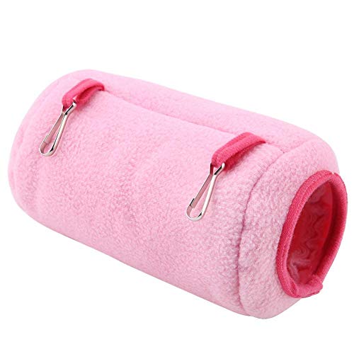 BAEDEE Cama Conejo Camas para Gatos Camas de Conejo para Interiores Hurón hamacas Conejo de la Cama Guinea Cerdo Hamaca Hamacas de Rata para Jaula Pink