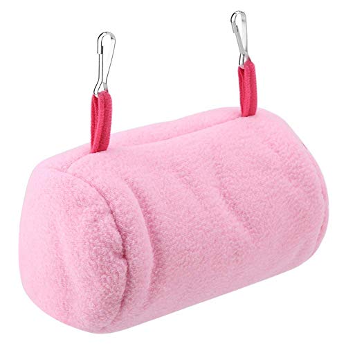 BAEDEE Cama Conejo Camas para Gatos Camas de Conejo para Interiores Hurón hamacas Conejo de la Cama Guinea Cerdo Hamaca Hamacas de Rata para Jaula Pink