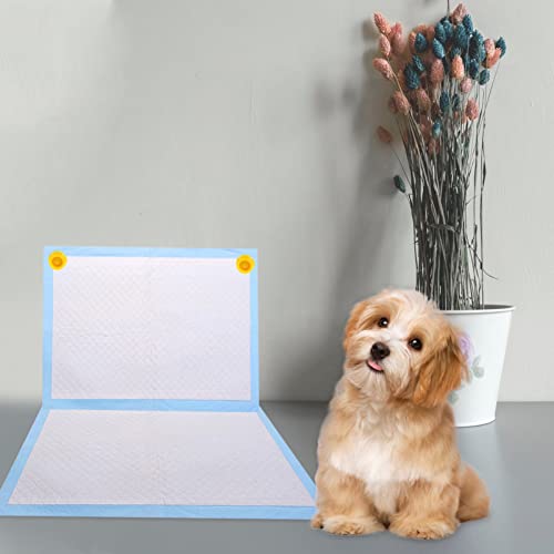 Balacoo Pegamento adhesivo para perros Pee Pad Holder: 2 unidades Dog Orinal de entrenamiento Pad para ponino perros