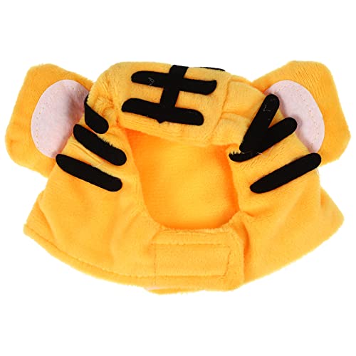 Balacoo Perro Mascotas Disfraces Sombrero Tigre Novedad Perrito Sombrero Chino Año Nuevo Mascota Tigre Sombrero Animal Gorra para Cumpleaños Chino Festival de Primavera Fiesta de Fiesta