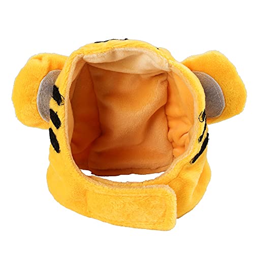 BANGHA Gorra para Mascotas Gorras Sombrero Gorras Lindo Perro Peluche Vestido de Peluche for Girasol Mascota Cabeza de Peluca cápsulas Gorras Sombrero Bordado Sarga algodón Tapas Mascotas Sombrero