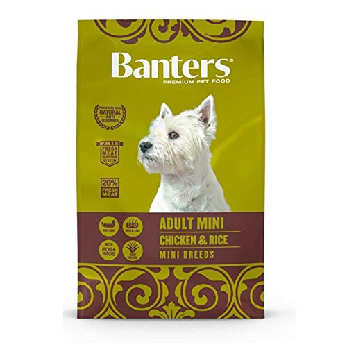 Banters Dog Mini Pollo y Arroz 8 Kg