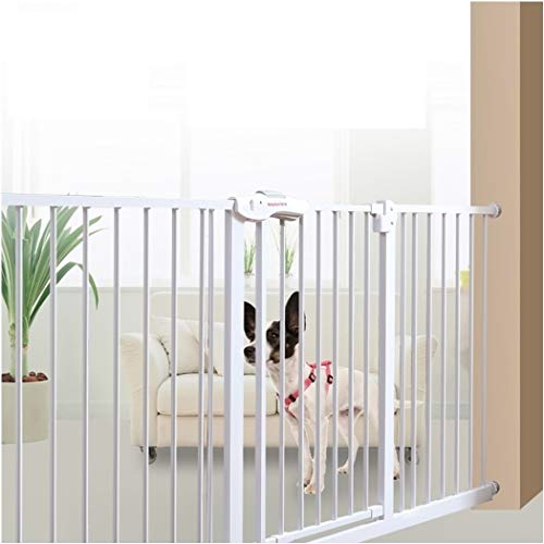 Barrera Valla De Seguridad Del Bebé De Mascotas Gates Chimenea Grille Escalera Barandilla Puerta Bebé Cerca De La Guardia Cerca Del Perro Casero ( Color : High 78cm width , Size : 65-74CM )