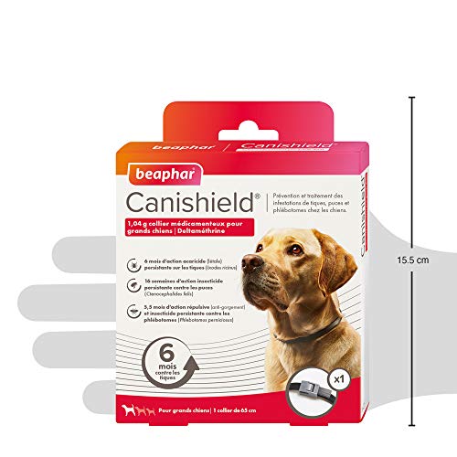 Beaphar Canishield Collar para perros grandes 1 collar