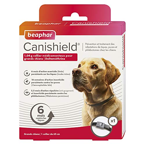 Beaphar Canishield Collar para perros grandes 1 collar