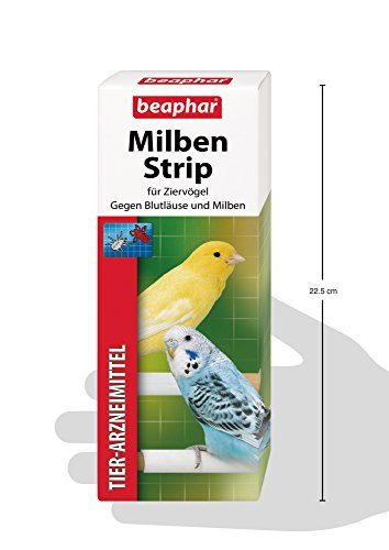 Beaphar Set de 2 Acariens Rayure pour Oiseaux