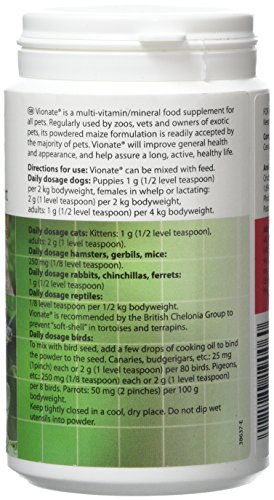 Beaphar Vionate Vitamin Mineral Supplement 120g x 1