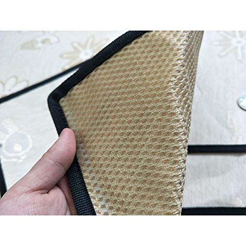 beautyhe Colchon Perro Impermeable Antideslizante Alfombra Enfriadora Durable Colchon Impermeable Exterior para Perros Gato PequeñOs Y Medianos Grandes Small