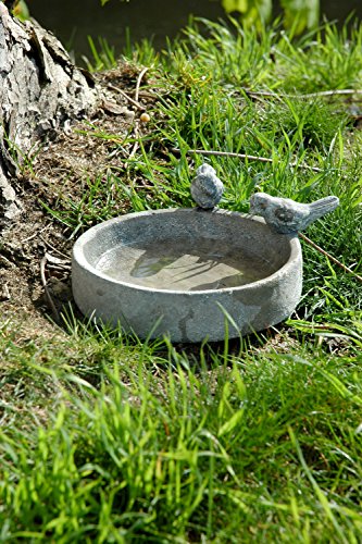 Bebedero clásico para pájaros Pool-Oase de cerámica