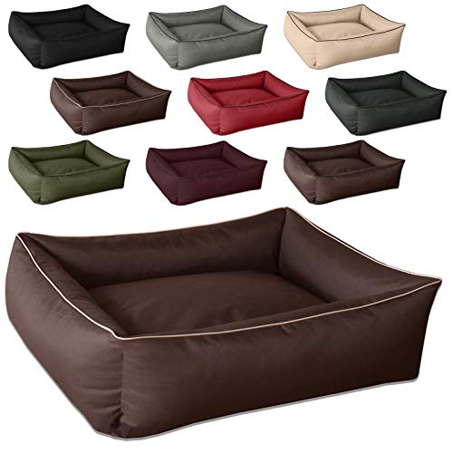 BedDog® colchón para Perro MAX XXXL Aprox. 150x110 cm, 8 Colores, Cama, sofá, Cesta para Perro, marrón