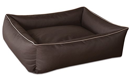 BedDog® colchón para Perro MAX XXXL Aprox. 150x110 cm, 8 Colores, Cama, sofá, Cesta para Perro, marrón