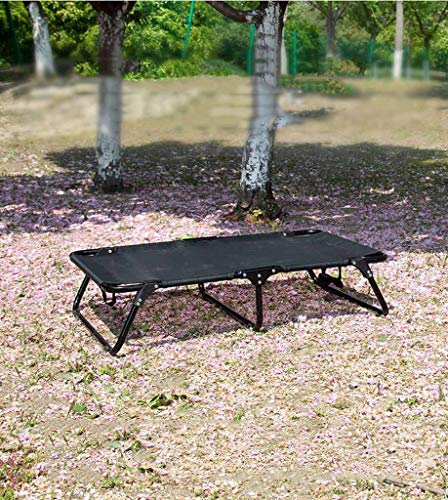 BEIGOO Cama De Arriba para Mascotas,Malla Metal Transpirable Plegable Cama De Perros Y Gatos Cómoda Colchón Perro Cuidado Fácil Cesta para Perro Cuatro Estaciones Pequeñas Medianas Grandes Perros-A-L