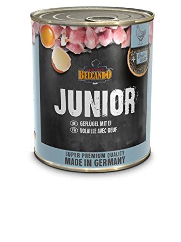 Belcando Junior Ave con Huevos 800g