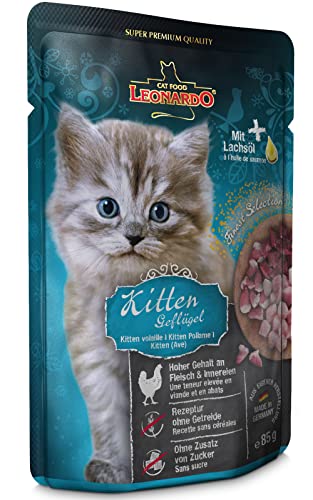 Belcando Leonardo Feline Kitten Caja 16X85Gr 1360 g