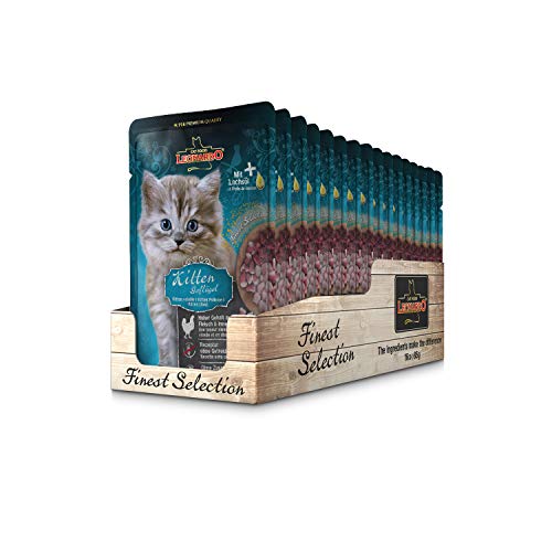 Belcando Leonardo Feline Kitten Caja 16X85Gr 1360 g