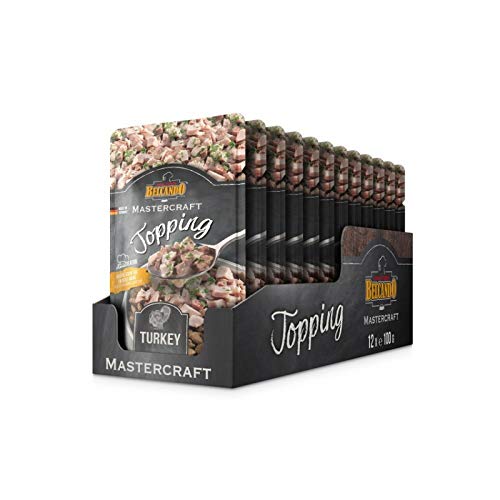 Belcando Mastercraft Topping Con Pavo 100gr 100 Gr