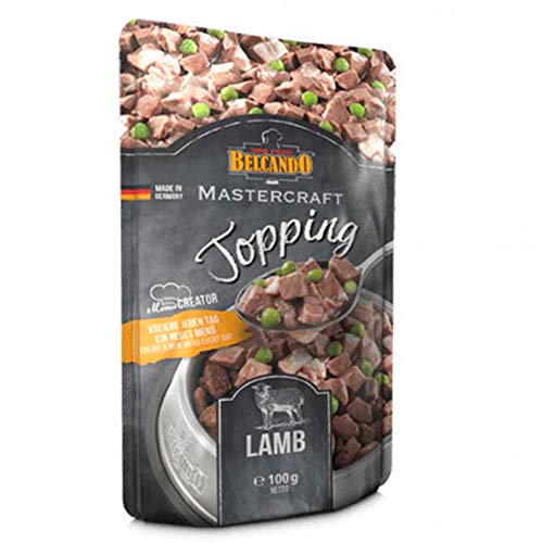 Belcando Topping Mastercraft Cordero 100g