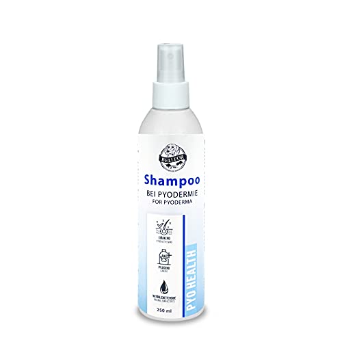 Bellfor Pyo-Health Champú para Perros con Infecciones Cutáneas Bacterianas 250 ml