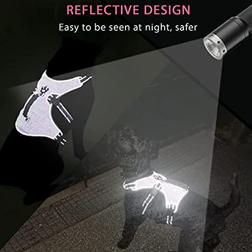 BELPRO Arnés de Apoyo Multiusos para Perro, a Prueba de Escape, Chaleco Reflectante Ajustable con Mango Duradero, arnés para Perros Grandes y Activos (Rosado, XL)