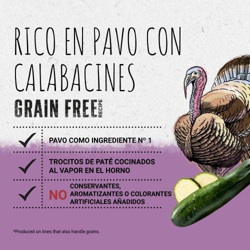 BEYOND GRAINFREE para Perro Pavo 400g