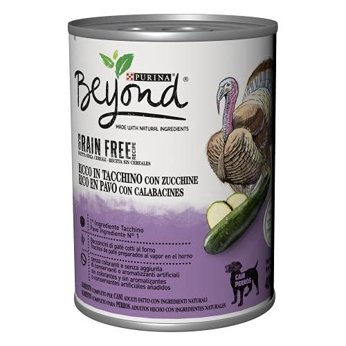 BEYOND GRAINFREE para Perro Pavo 400g