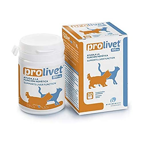 Bioiberica 920-7994 Prolivet 100 30Compr