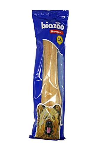 biozoo Hueso PRENSADO DE Cuero 25 CM - 1 Unidad