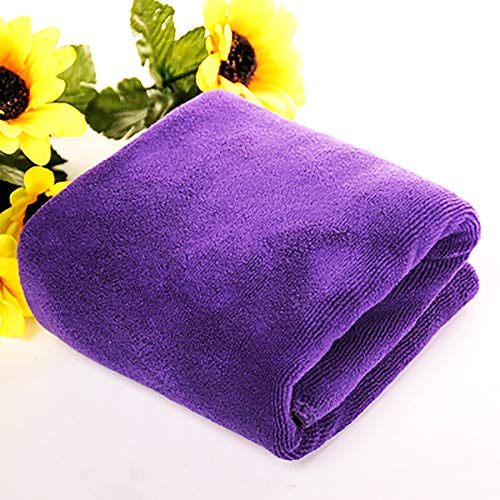 BIPY - Albornoz de Secado rápido para Perros, 14 Colores, Toalla de Microfibra para Perro, Albornoz Absorbente, para Uso de Perros pequeños y medianos