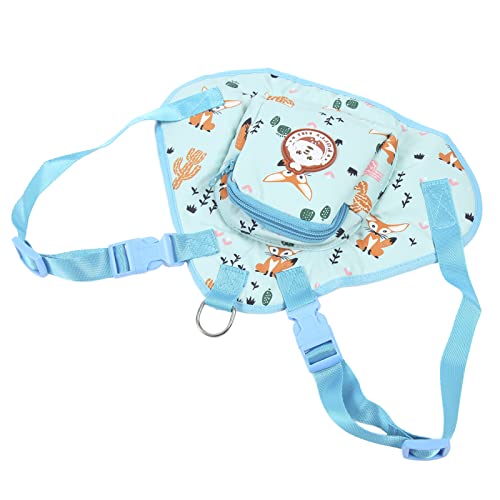 bizofft Mochila de Dibujos Animados para Mascotas, Mochila Multifuncional de Dibujos Animados para Mascotas Práctica para Exteriores para Perros Pequeños para Viajes para Perros Grandes(#1, L)