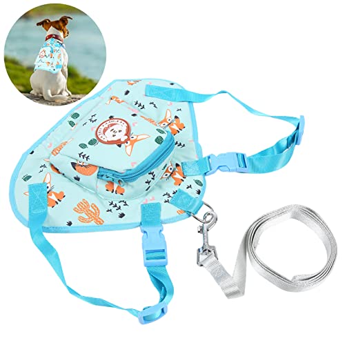 bizofft Mochila de Dibujos Animados para Mascotas, Mochila Multifuncional de Dibujos Animados para Mascotas Práctica para Exteriores para Perros Pequeños para Viajes para Perros Grandes(#1, L)