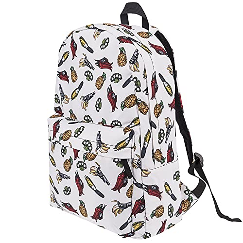 BMDHA Mochilas Escolares, Mochila Cartoons Printing, Mochila Escolar Adolescente Travel Big Space Mochilas Escolares Trendy Outdoor Student Shoulders