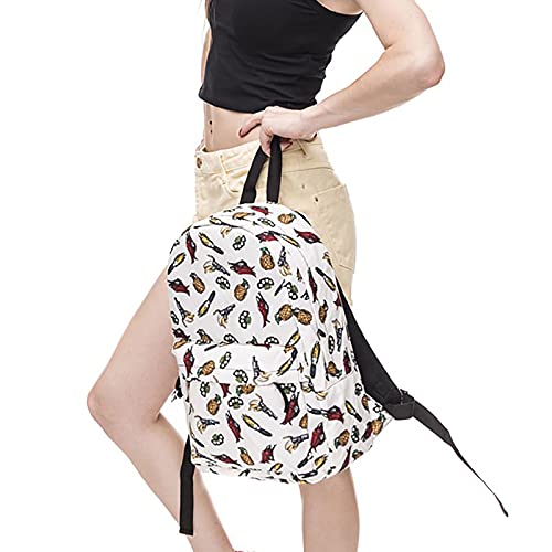 BMDHA Mochilas Escolares, Mochila Cartoons Printing, Mochila Escolar Adolescente Travel Big Space Mochilas Escolares Trendy Outdoor Student Shoulders