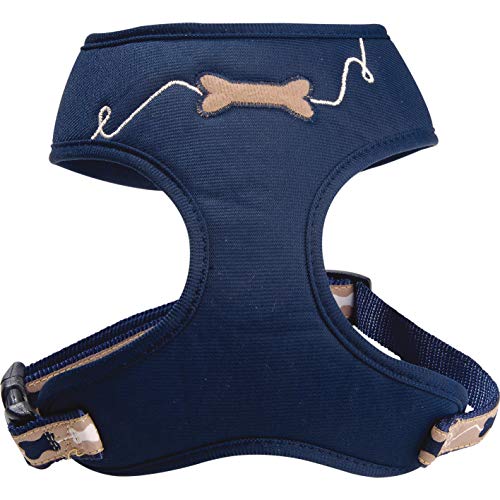 Bobby Soft-Harness Kyrielle, Medium, Azul