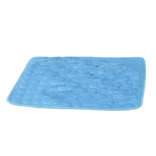 BOENTA Cama Coche Perro Dog Cooling Mat Large Dog Cool Mat Pet Cooling Mat Cool Mat Cat Kennel Pet Beds For Dogs Dog Crate Mat XS-40X30cm,Blue