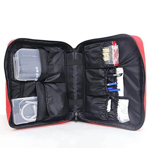 Bolsa de botiquín de Primeros Auxilios Profesional, botiquín médico de Emergencia, Impermeable, Resistente Desgaste, Tela Oxford, para automóviles, campamentos, Viajes, Oficina, Deportes emergencias