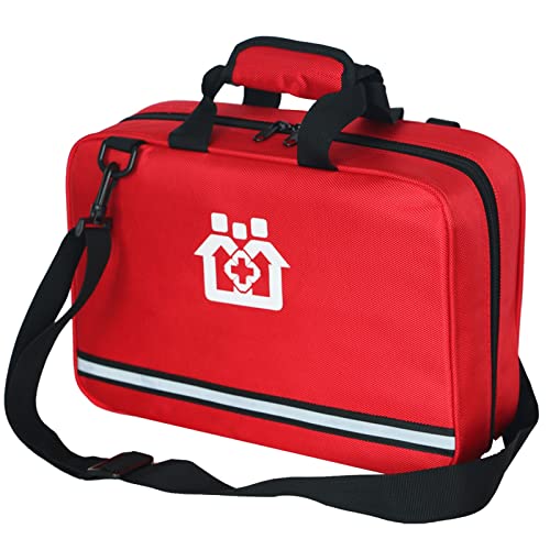 Bolsa de botiquín de Primeros Auxilios Profesional, botiquín médico de Emergencia, Impermeable, Resistente Desgaste, Tela Oxford, para automóviles, campamentos, Viajes, Oficina, Deportes emergencias